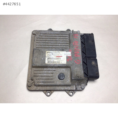 Fiat Grande Punto Multijet Motor Beyni HW03P 51806506 MJD6F3.PB