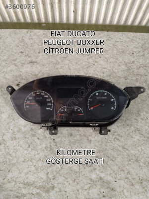 FİAT DUCATO BOXER JUMPER ORJİNAL KİLOMETRE GÖSTERGE SAATİ