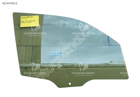 VW AMAROK 10-23 SAĞ ÖN KAPI CAMI 2H0845202B
