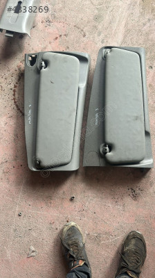 2016 RENAULT MASTER 3 ÇIKMA ORJİNAL GÜNEŞLİK