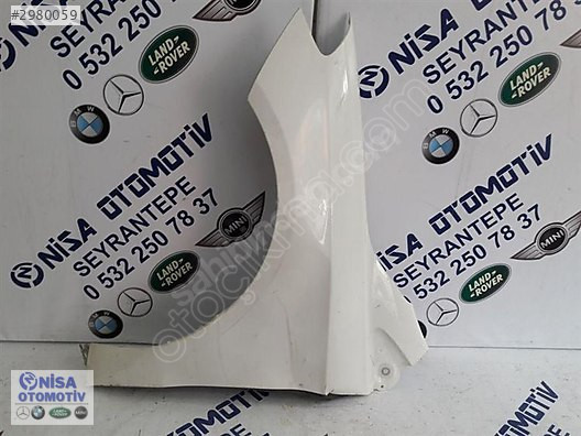 MERCEDES B SERİSİ W246 B180 SOL ÖN ÇAMURLUK A2468810101