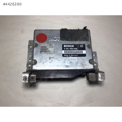 Alfa Romeo 155 2.0 Motor Beyni 0261200536