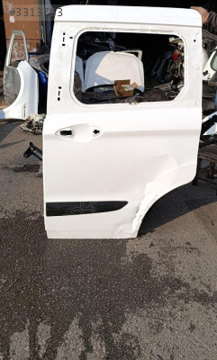 FORD COURİER BEYAZ SOL SÜRGÜLÜ KAPI ORJINAL LOKALLIK
