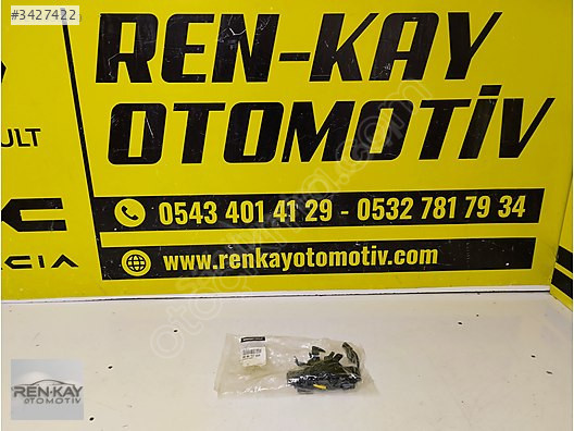 656011705R RENAULT CLİO 4 TRAFFİC 3 CAPTUR KAPUT KİLİDİ SIFIR