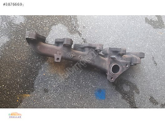Fiorino 1.3 Egzoz Manifoldu - Ünallar Oto Çıkma Parça