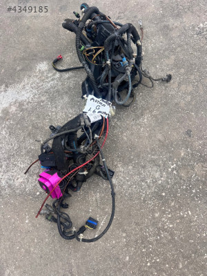 OPEL ASTRA G 1.6 2004 MOTOR TESİSATI ÇIKMA ORJİNAL HATASIZ