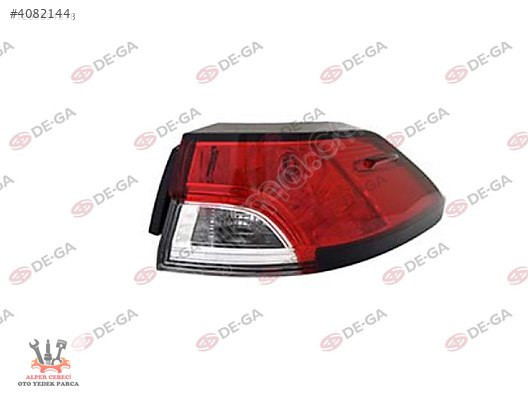 TOYOTA COROLLA CROSS HYBRID DIŞ STOP LED.(SET) 2021-