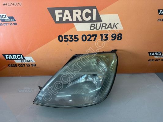 FİESTA SOL FAR ORJİNAL 2002-2005