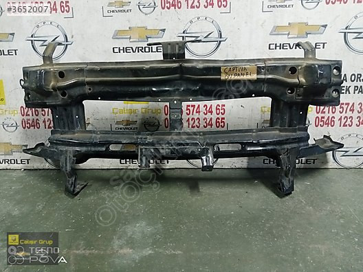 OPEL CAPTİVA ÖN PANEL ÇIKMA SÖKME YEDEK PARÇA
