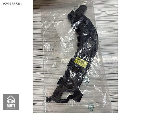 Renault fluence arka tampon braketi sol orj sıfır 850420027R