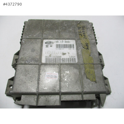 Peugeot 106 1.4 Motor Beyni G6.130D01 9624101680 16222.114