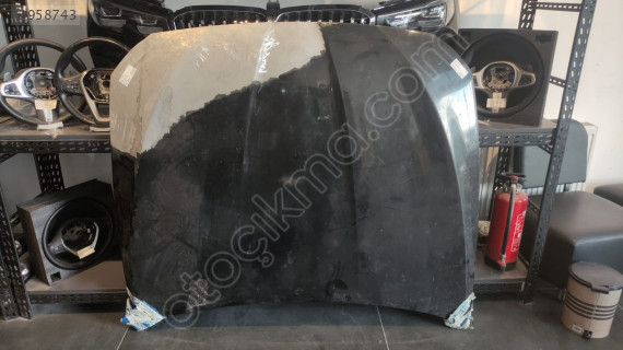BMW F10 + LCİ ÖN KAPUT SİYAH 2010 2016 41617207194 SÇ