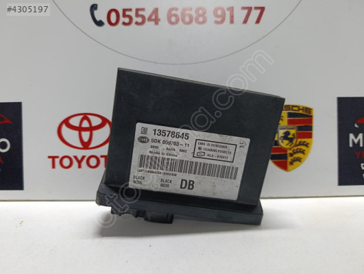 CHEVROLET CRUZE ANAHTARSIZ GİRİŞ KİLİT MODÜL 13578645