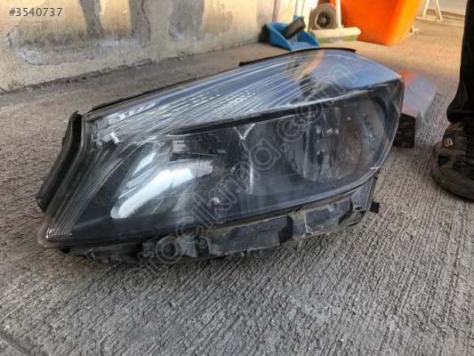 MERCEDES A SERİSİ W176 HALOJEN SOL FAR 1768203861