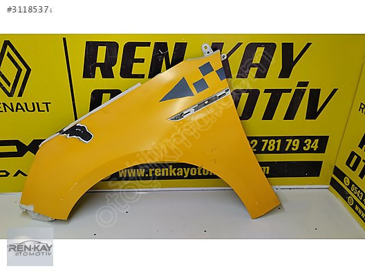 631016669R RENAULT MEGAN 4 SAĞ ÖN ÇAMURLUK ORJ RENKAY OTO