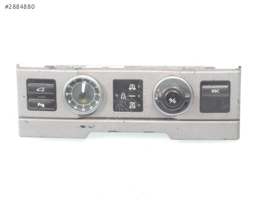 Range Rover DSC Park Sensörü Düğmesi Süspansiyon Kontrol Paneli