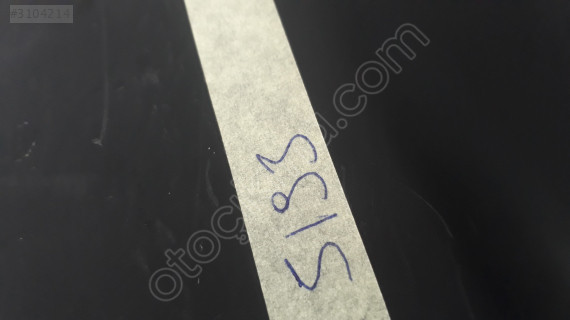 BMW F30 BAKALİT SOL TAMPON BAKALİTİ 51718055019