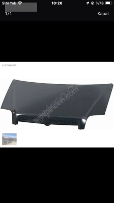 Fiat Doblo 00-05 kaput