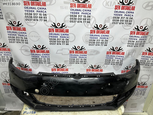 VOLKSWAGEN JETTA ORJİNAL ÖN TAMPON