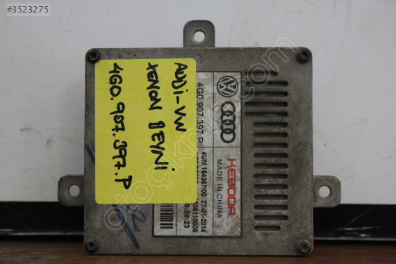 AUİDİ A3 VOLKSWAGEN XENON FAR BEYNİ 4G0907397P