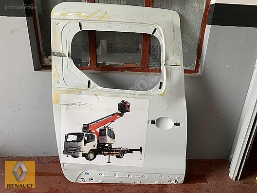 Renault Express Orj Renk Sağ Sürgülü Kapı - Renkay Oto Çık