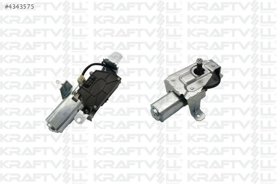 Silecek Motoru Fıat Doblo I Arka Çift Kapı 64343019