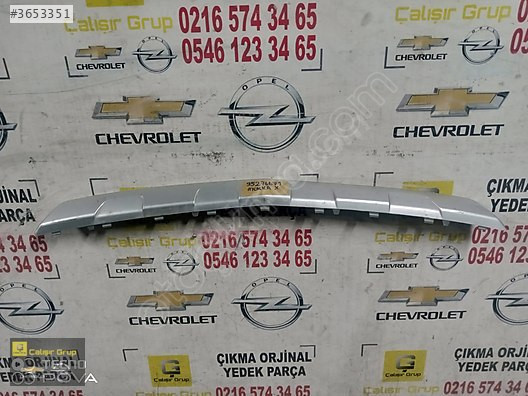 MOKKA X ÖN TAMPON ALT KAPLAMA OEM 95276671