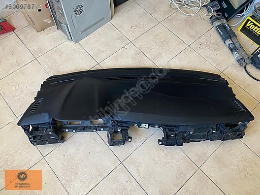 RENAULT CLİO 5 TORPİDO AİRBAG SET SIFIR ÜRÜN ORIJINALL ÇIKMA