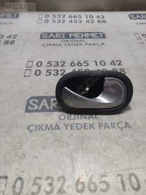 ÇIKMA RENAULT MEGANE 2 SAĞ İÇ AÇMA KAPI KOLU