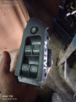 HONDA JAZZ 4 LÜ CAM DÜMESİ-ALKO OTOMOTİV