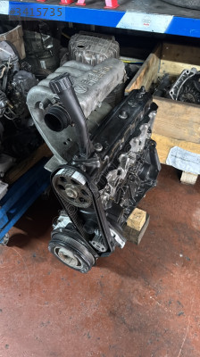 TRANSPORTER T4 2.4 DİZEL MOTOR SIFIR YAPILI STD MOTOR