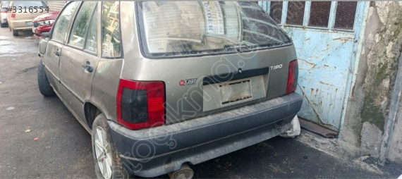 Fiat Tipo bagaj kapağı