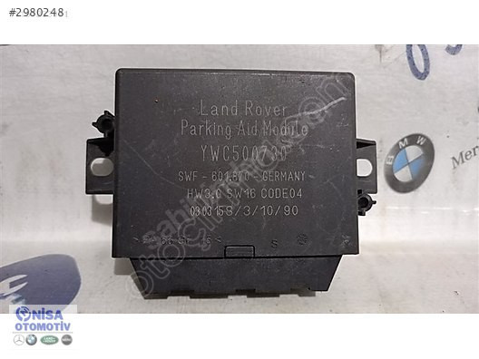 LAND ROVER DİSCOVERY 3 PARK SENSÖR BEYNİ YWC500730