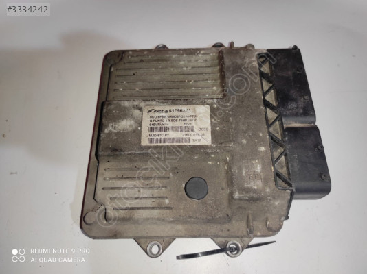 Fiat Grande Punto 1.3 Motor Beyni MJD6F3.P7 - 51796241