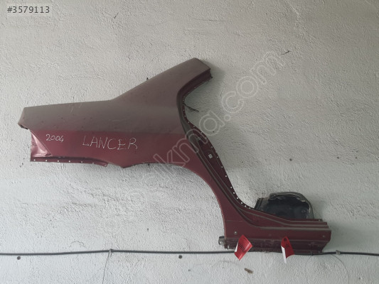 MİRSUBİSHİ LANCER ARKA SAĞ ÇAMURLUK