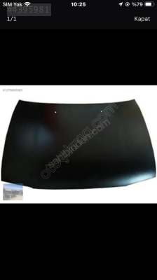 Toyota corolla 93-98 kaput