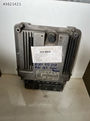 AUDİ Q7 MOTOR BEYNİ ORJİNAL ÇIKMA PARÇA