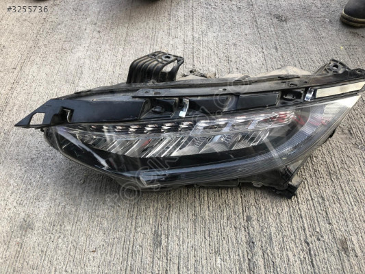 HONDA CİVİC FC5 FULL LED SOL FAR