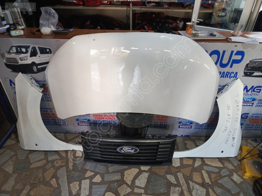 FORD COUİER SAĞ SOL ÇAMURLUK KAPUT ORJİNAL ÇIKMA 2024-25