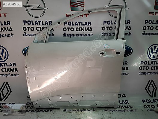 Peugeot pejo 3008 5008 çıkma sol ön kapı