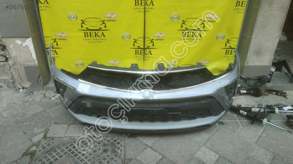 OPEL CROSLAND X ÖN TAMPON DOLU ÇIKMA ORJİNAL YEDEK PARÇA