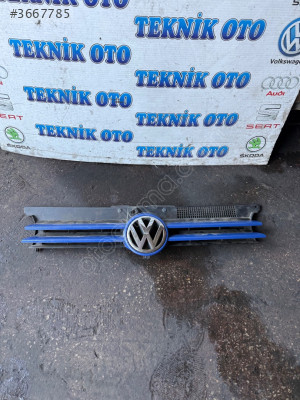 Volkswagen Golf 4 Orijinal Hatasız Ön Panjur