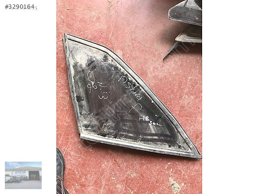 OTO CEM DEN ÇIKMA OPEL ASTRA F HB SOL ARKA KELEBEK CAMI