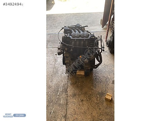 VOLKSWAGEN 1.6 AKL GOLF BORA OCTAVİA A3 KOMPLE DOLU MOTOR