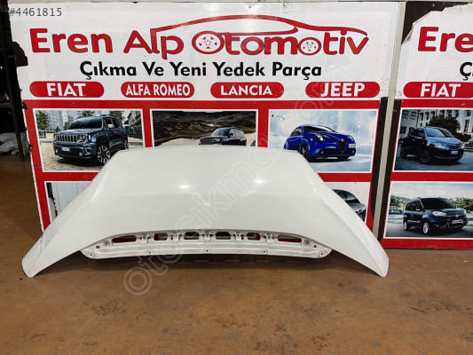 Fiat Ducato Motor Kaputu 2014-2025 Beyaz Orjinal