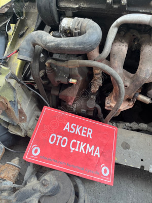 Corsa b Astra f 1.4 1.6 klima kompürösü ve yağ bidonu