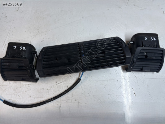 BMW X5 TORPİDO KALORİFER HAVALANDIRMA NOZULLERİ