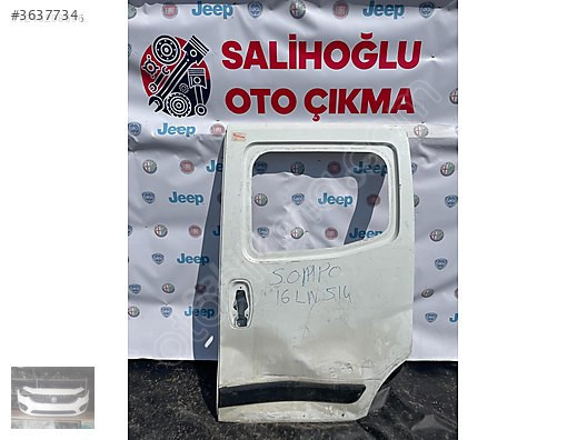 FİAT FİORİNO SAĞ SÜRGÜLÜ KAPI ÇIKMA ORJİNAL