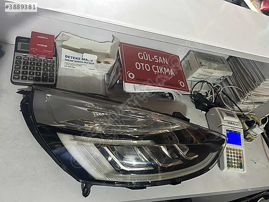 Clio 4 icon led far ÇIKMA ORJİNAL
