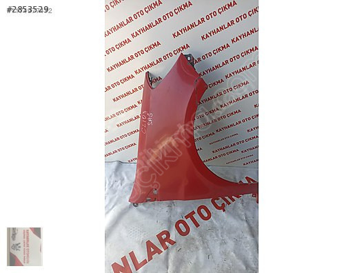 CLİO 3 SAĞ SOL ÖN ÇAMURLUK KAYHANLAR OTO ÇIKMA 